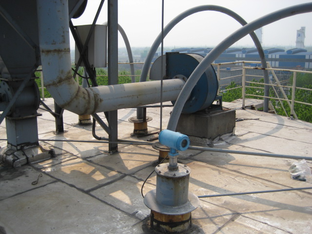 導波雷(lei)達-測量(liàng)白灰粉(fen)