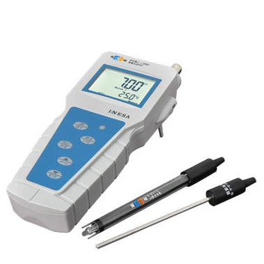 PHBJ-260便攜式(shì)PH計