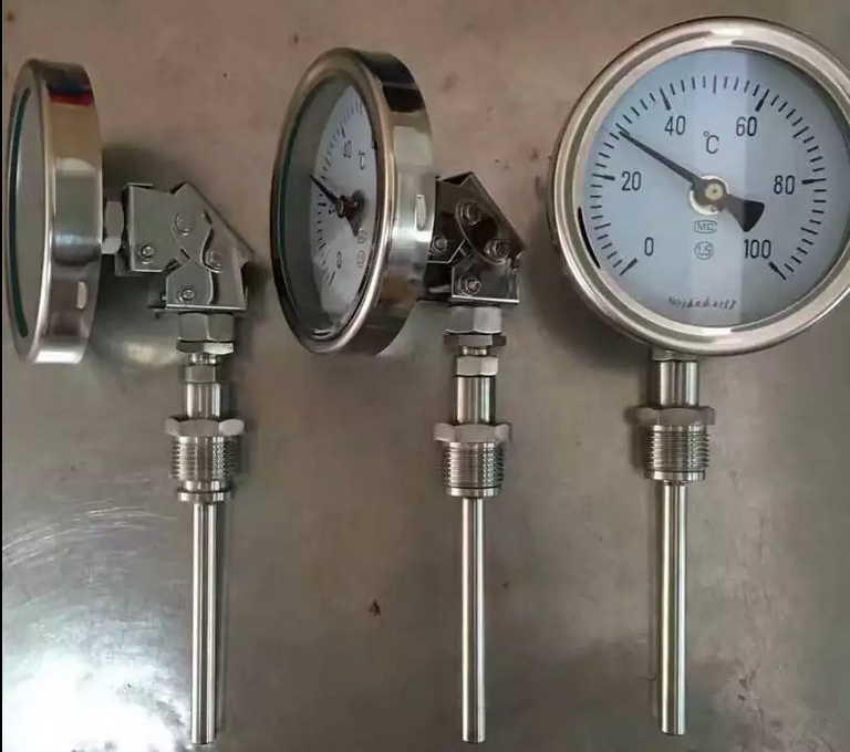 雙金屬溫度(du)計與熱電偶(ǒu)、熱電阻測量(liàng)原理與選擇(ze)