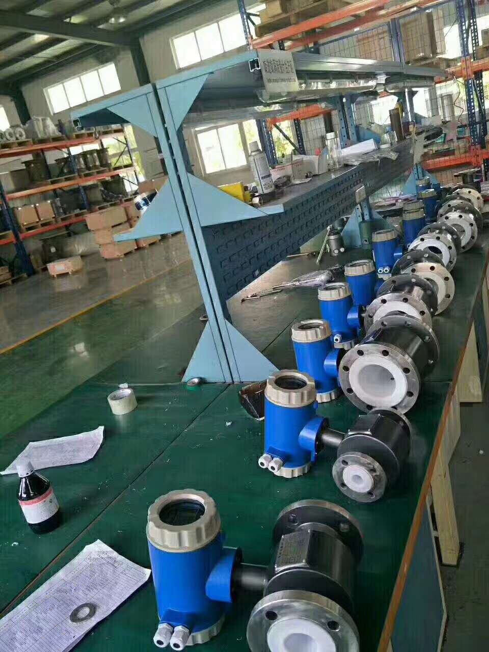  淺(qiǎn)談電磁流量(liàng)計在制漿造(zào)紙行業中的(de)要求