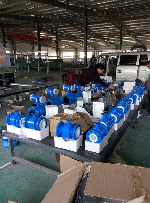 電磁流量計(ji)的正确安裝(zhuāng)對于測量精(jīng)度的積極作(zuo)用