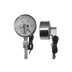 WSS電接點(dian)雙金屬(shǔ)溫度計(ji)