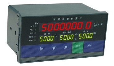 智能流(liu)量積算(suàn)儀